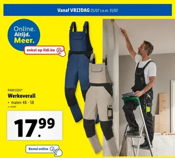 Aanbieding: Werkoverall