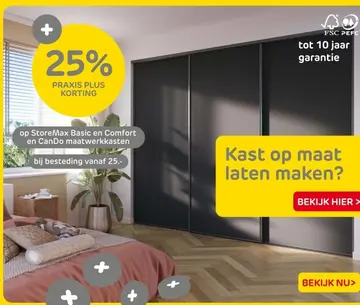 Aanbieding: StoreMax Basic en Comfort en CanDo maatwerkkasten