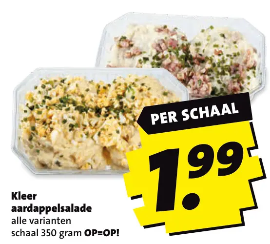 Aanbieding: Aardappelsalade