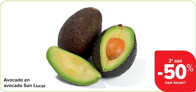 Promotie: Avocado