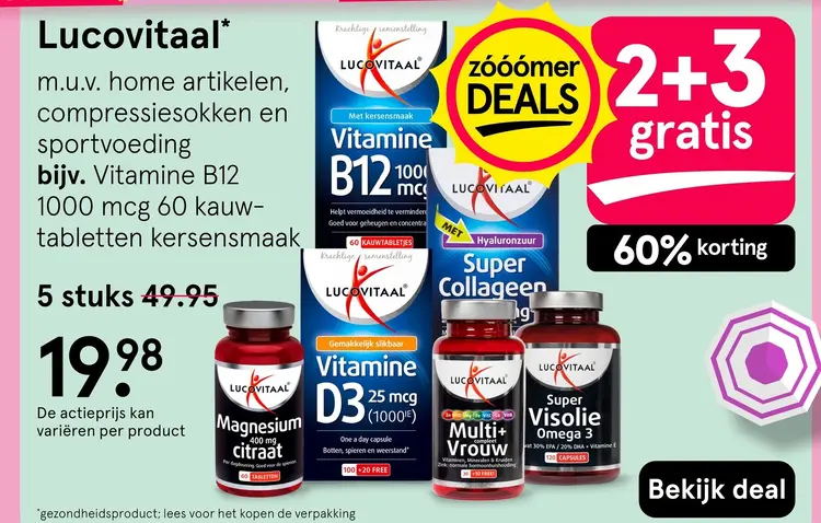 Aanbieding: Lucovitaal