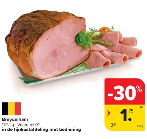 Promotie: Breydelham