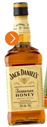 Promotie: Jack Daniel's Tennessee Honey