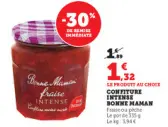 Offre: Confiture intense