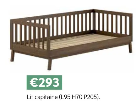 Offre: Lit capitaine