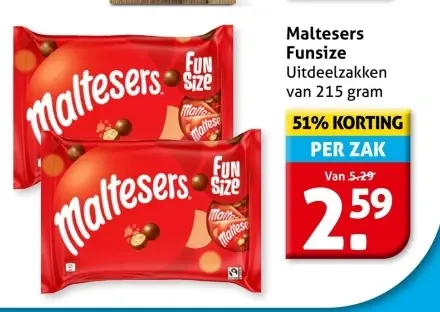 Aanbieding: Maltesers Funsize