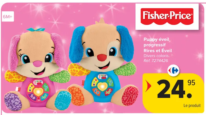 Offre: Puppy éveil progressif Rires et Éveil