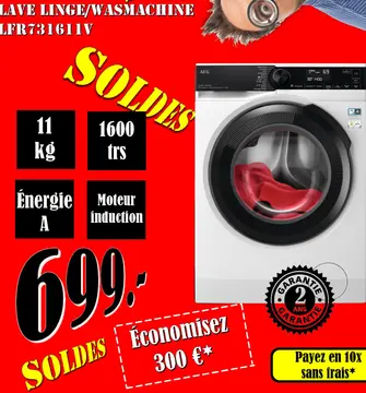 Aanbieding: AEG Wasmachine