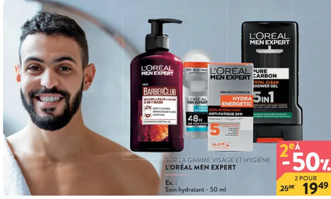 Offre: L'Oréal Men Expert