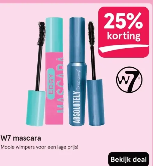 Aanbieding: mascara