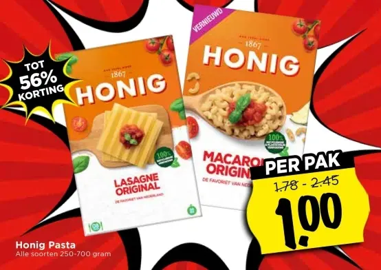 Aanbieding: Pasta