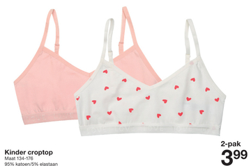 Aanbieding: Kinder croptop