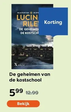 Aanbieding: De geheimen van de kostschool