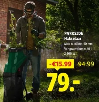 Aanbieding: Hakselaar