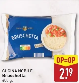 Aanbieding: Bruschetta