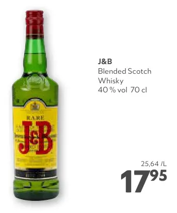 Offre: J&b