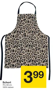Aanbieding: Schort