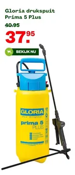 Aanbieding: Gloria drukspuit Prima 5 Plus