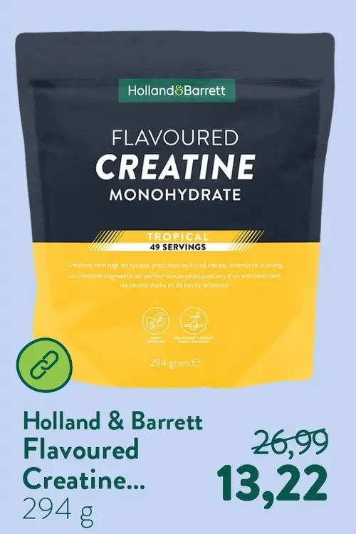 Aanbieding: Flavoured Creatine Monohydrate Tropical
