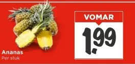 Aanbieding: Ananas