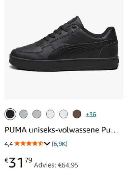 Promotie: uniseks-volwassene Pu...