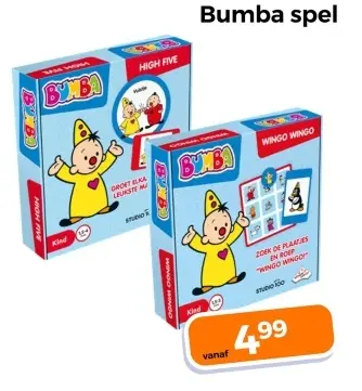 Aanbieding: Bumba spel