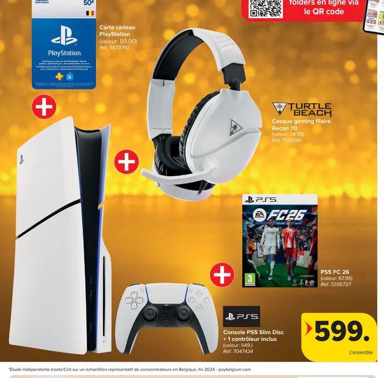 Offre: Pack PlayStation 5