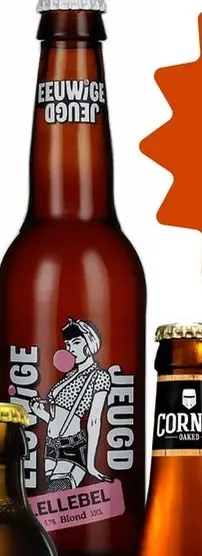 Aanbieding: Eeuwige jeugd vrijer blond