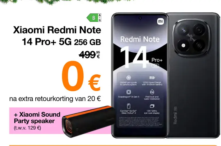 Promotie: Redmi Note 14 Pro+ 5G 256 GB