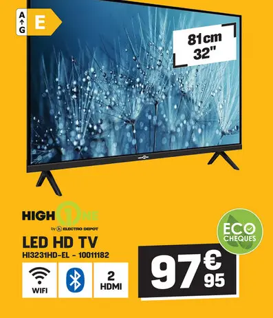 Promotie: Led hd tv