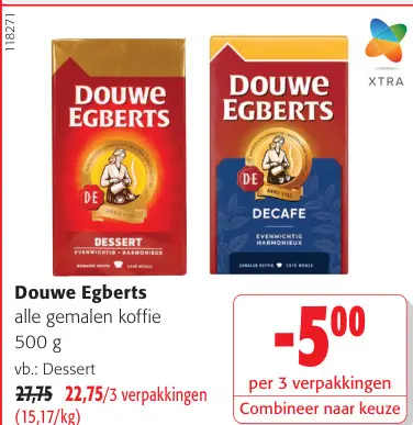Promotie: Gemalen Koffie