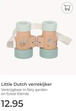 Aanbieding: Little Dutch verrekijker