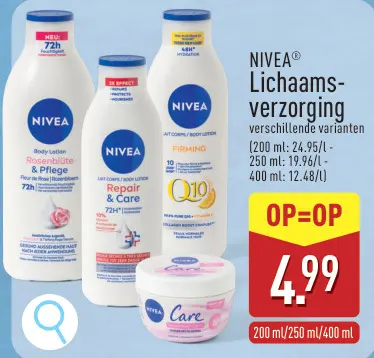 Aanbieding: Lichaamsverzorging