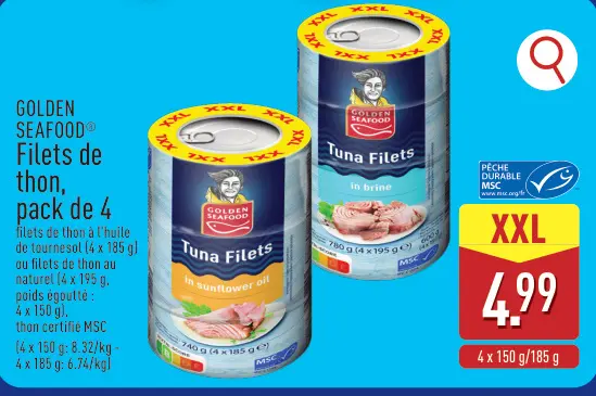 Offre: Filets de thon