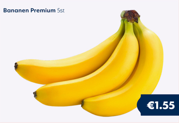 Aanbieding: Bananen Premium