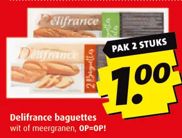 Aanbieding: Delifrance baguettes