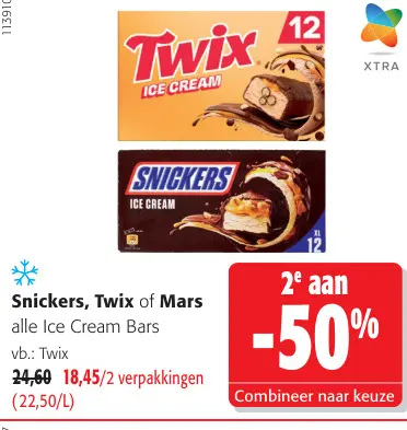 Promotie: Ice Cream Bars