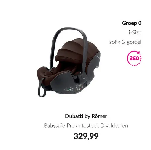Aanbieding: Babysafe Pro autostoel