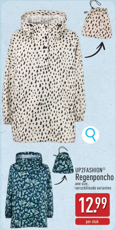 Promotie: Regenponcho