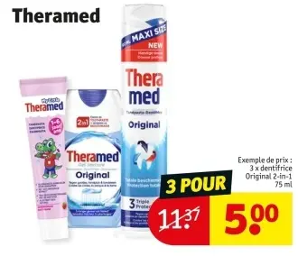 Offre: Dentifrice Original 2-in-1