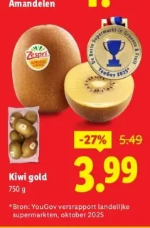 Aanbieding: Kiwi gold