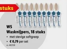 Promotie: Wasknijpers