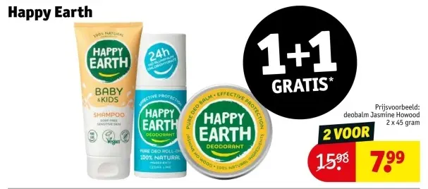 Aanbieding: Happy Earth