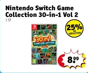 Offre: Nintendo Switch Game Collection 30-in-1 Vol 2