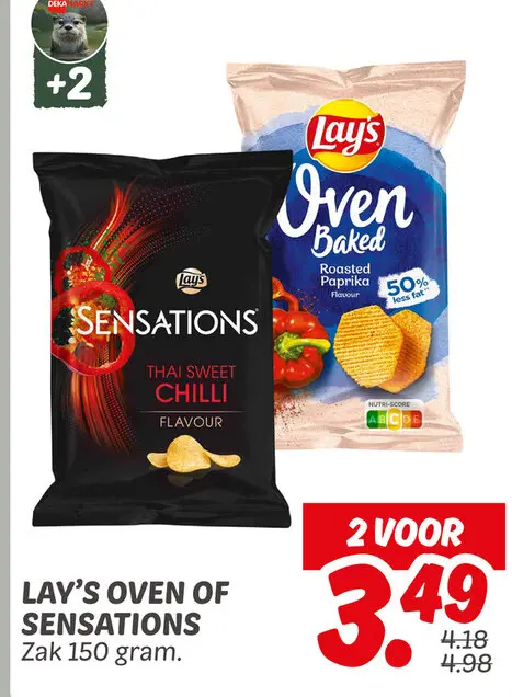 Aanbieding: Oven Baked or Sensations
