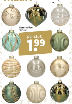 Aanbieding: Kerstballen