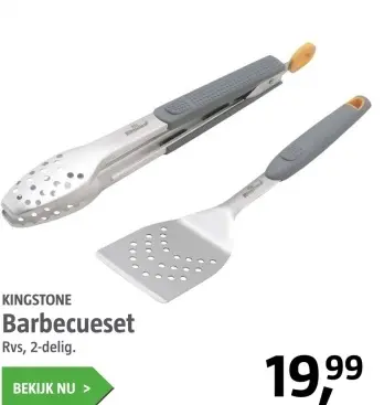 Aanbieding: Barbecueset