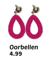 Aanbieding: Oorbellen