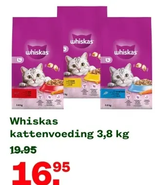 Aanbieding: kattenvoeding