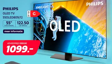 Aanbieding: Philips 55OLED809/12